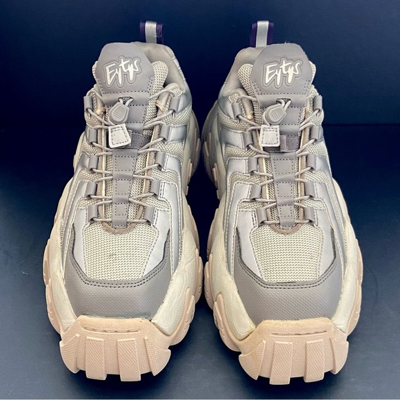 EYTYS Reflective Halo „Silver Cloud“ Chunky Platform Sneakers - Picture 14 of 16